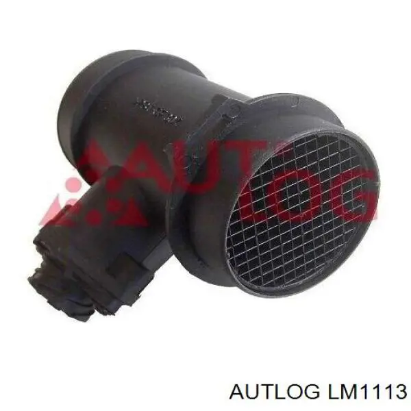 Do koszyka LM1113 Autlog Czujnik przepływu powietrza, przepływomierz powietrza M.A.F.
