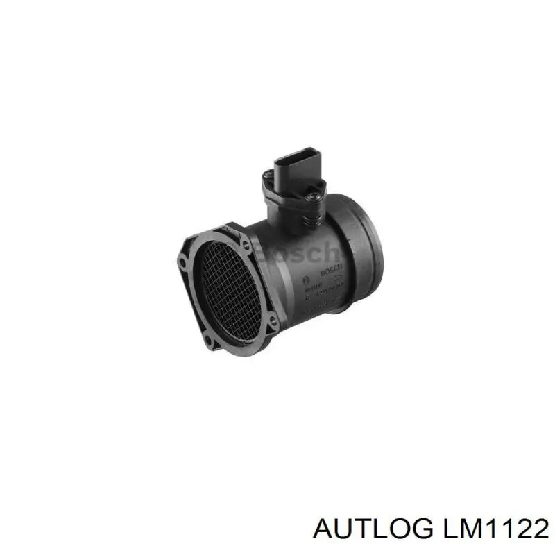 Czujnik przepływu powietrza, przepływomierz powietrza M.A.F. 0280218058 VAG