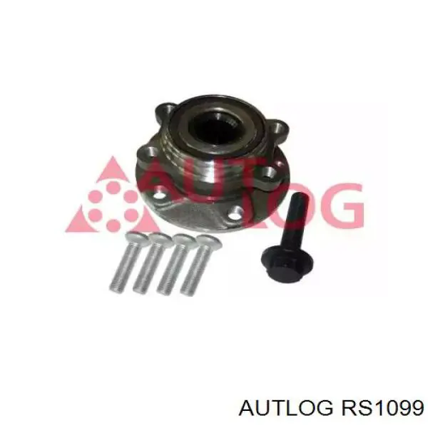 RS1099 Autlog Piasta przednia