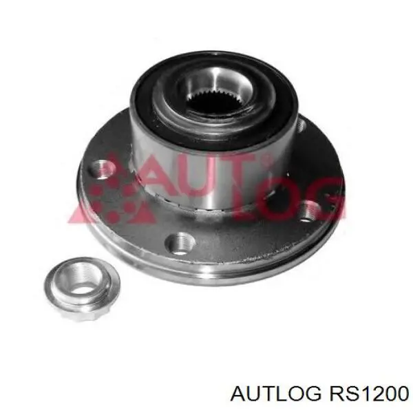 RS1200 Autlog Piasta przednia