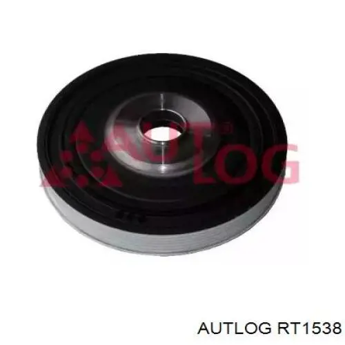 Koło pasowe wału korbowego 8200687605 Renault (RVI)