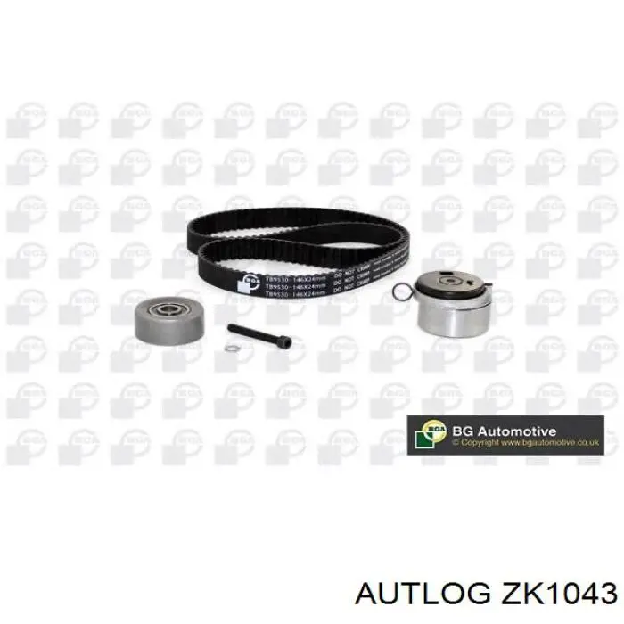 Pasek rozrządu, zestaw Autlog ZK1043 cena, od 109,15 USD