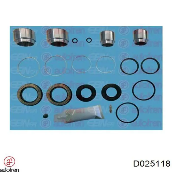 Tłoczek zacisku hamulcowego przedniego Autofren D025118 cena, od 13,37 USD