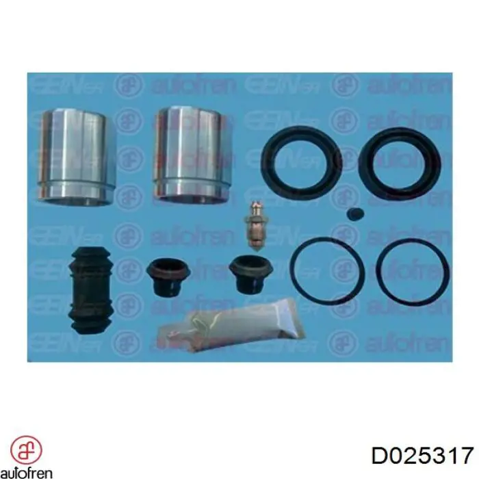 Tłoczek zacisku hamulcowego przedniego Autofren D025317 cena, od 8,63 USD
