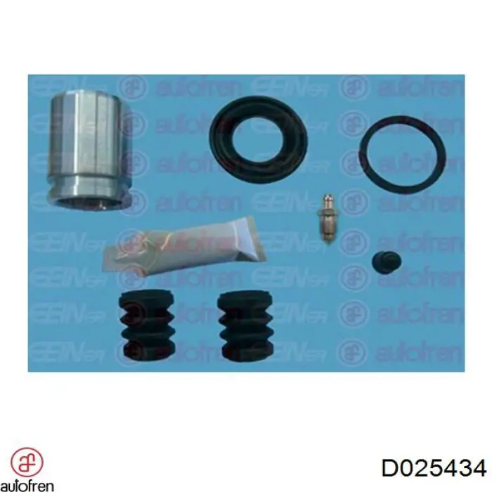 Tłoczek zacisku hamulca tylnego Autofren D025434 cena, od 7,24 USD