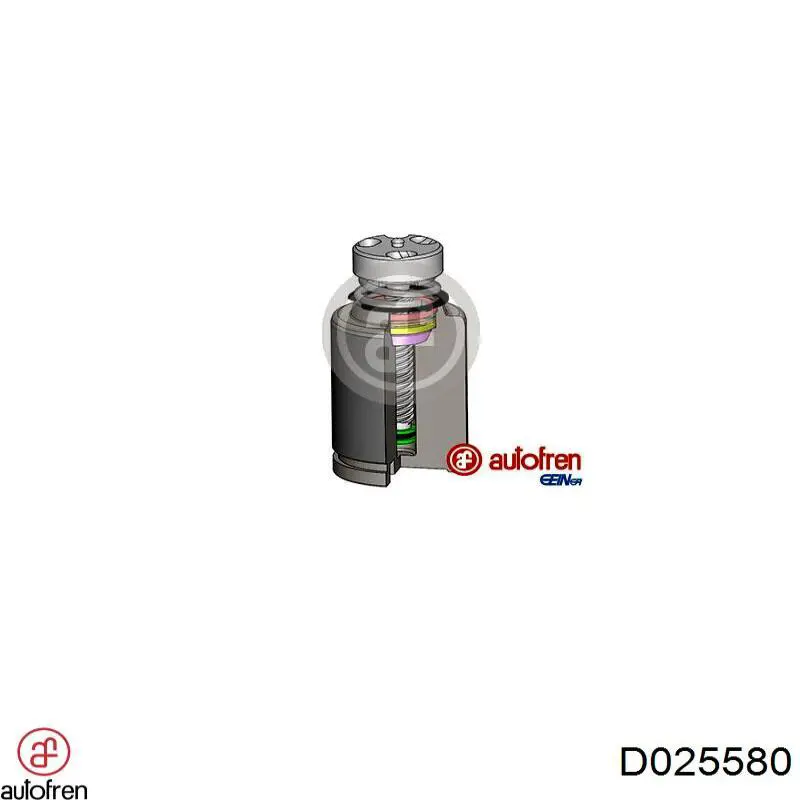 D025580 Autofren tłoczek zacisku hamulcowego przedniego
