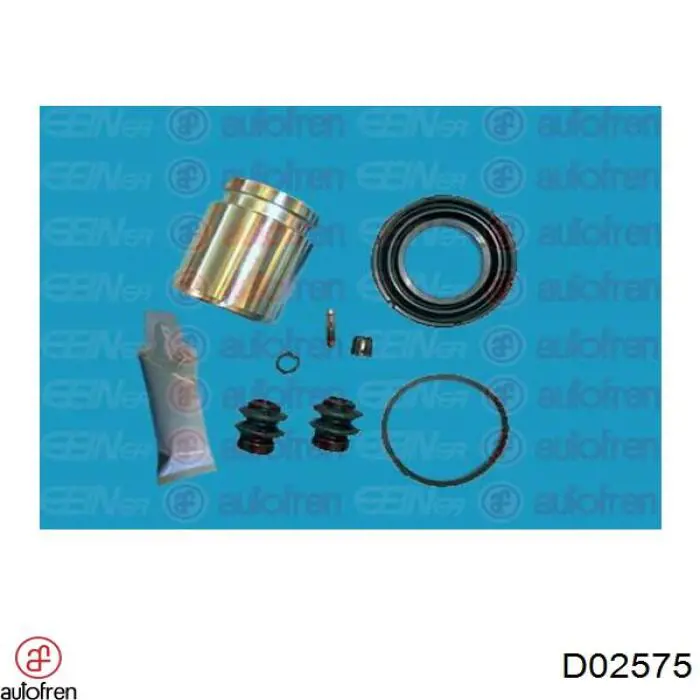 Tłoczek zacisku hamulca tylnego Autofren D02575 cena, od 12,60 USD