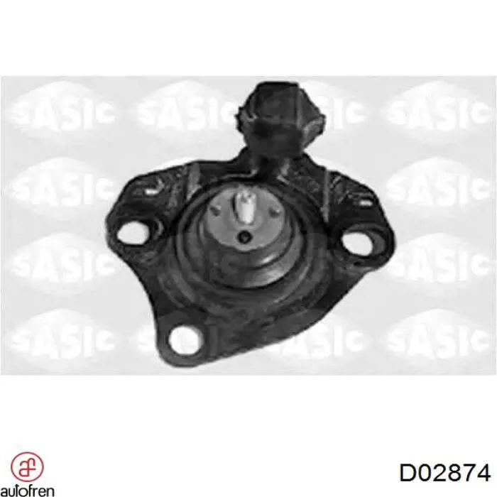 Uchwyt mocowania maglownicy Autofren D02874 cena, od 1,50 USD