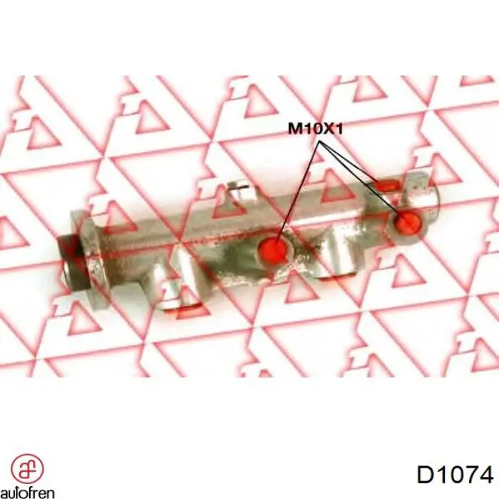 Do koszyka D1074 Autofren Zestaw naprawczy głównego cylindra hamulcowego