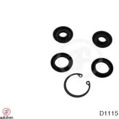 Zestaw naprawczy głównego cylindra hamulcowego Autofren D1115 cena, od 4,12 USD