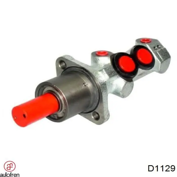 Do koszyka D1129 Autofren Zestaw naprawczy głównego cylindra hamulcowego