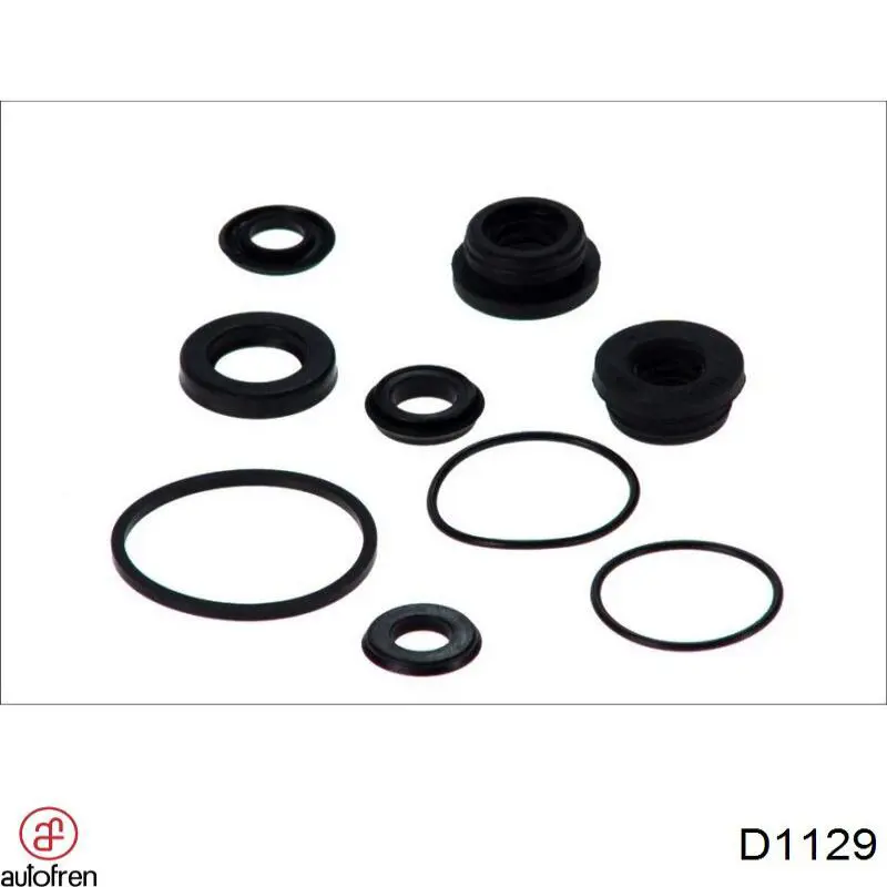 Zestaw naprawczy głównego cylindra hamulcowego Autofren D1129 cena, od 6,39 USD