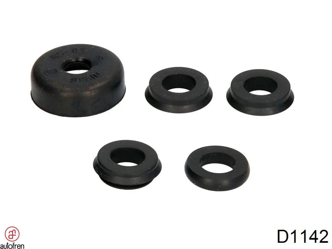 Zestaw naprawczy głównego cylindra hamulcowego Autofren D1142 cena, od 8,92 USD