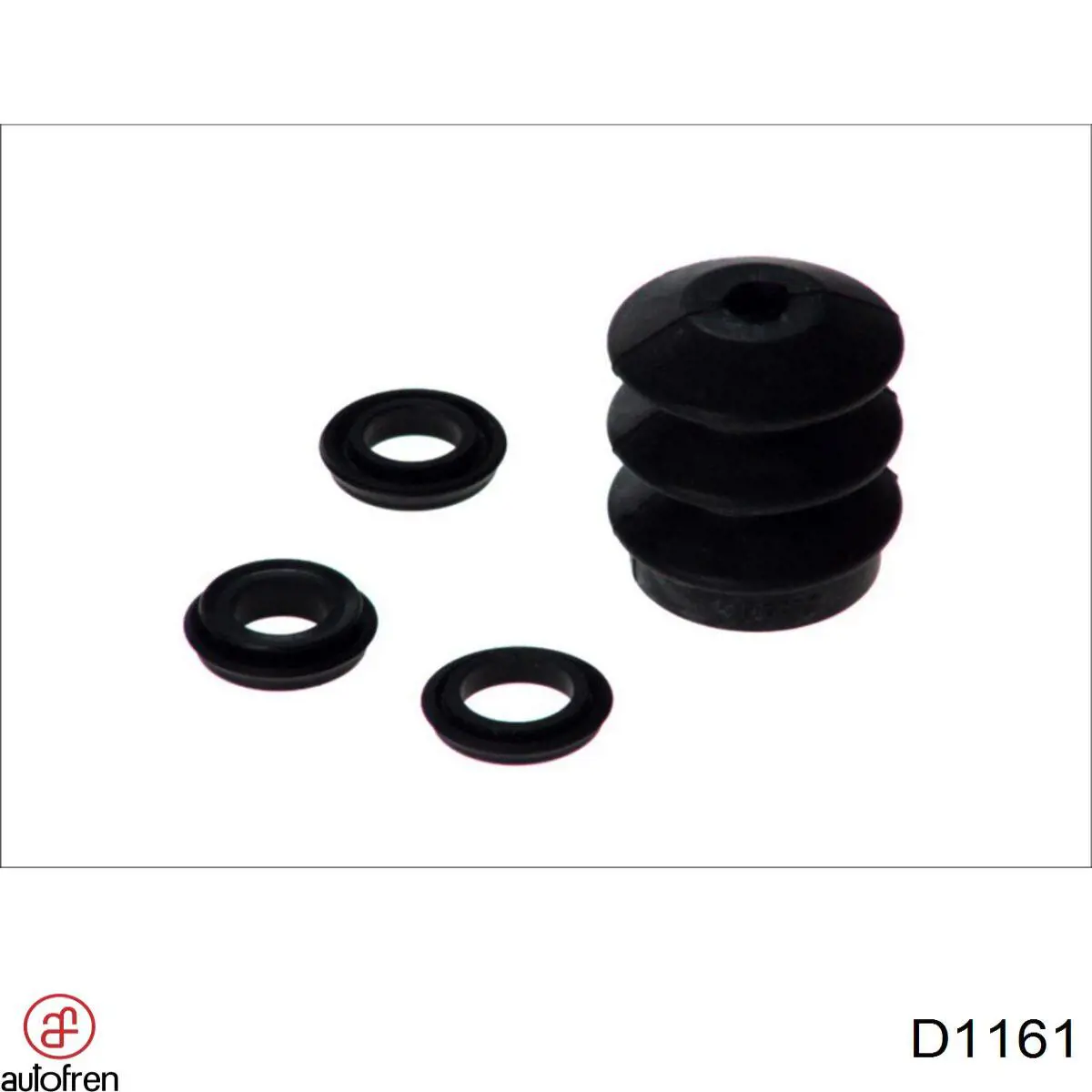 Zestaw naprawczy głównego cylindra hamulcowego Autofren D1161 cena, od 5,30 USD