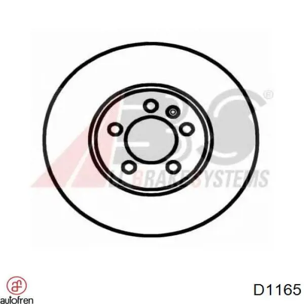 Zestaw naprawczy głównego cylindra hamulcowego Autofren D1165 cena, od 6,58 USD