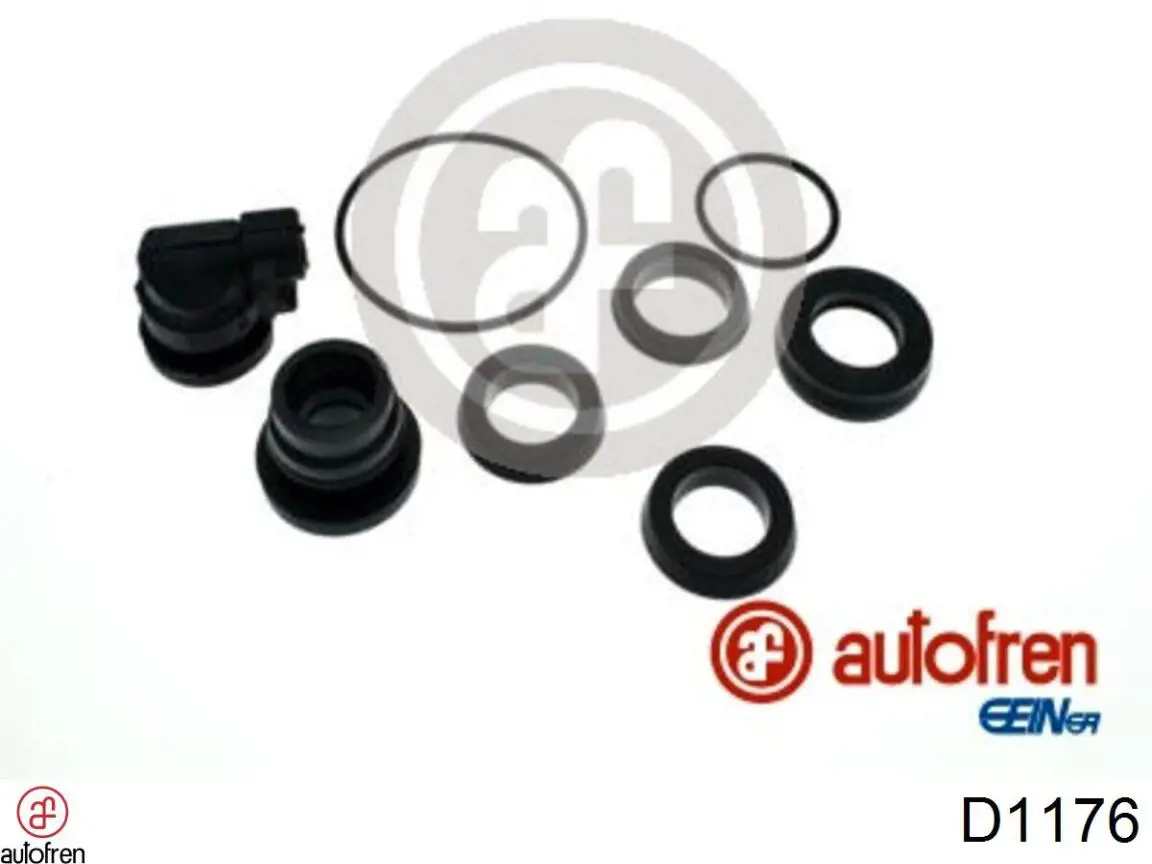 Zestaw naprawczy głównego cylindra hamulcowego Autofren D1176 cena, od 7,76 USD