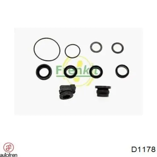 Do koszyka D1178 Autofren Zestaw naprawczy głównego cylindra hamulcowego