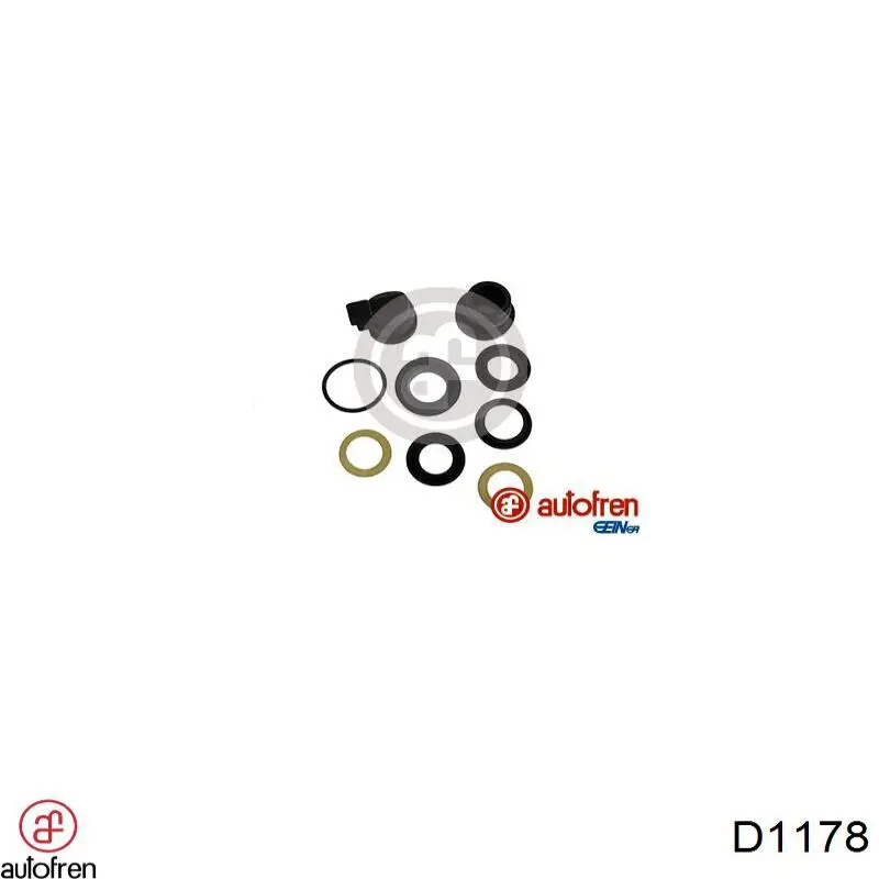 Zestaw naprawczy głównego cylindra hamulcowego Autofren D1178 cena, od 10,17 USD