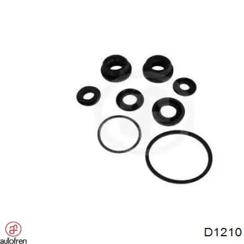 Zestaw naprawczy głównego cylindra hamulcowego Autofren D1210 cena, od 5,86 USD