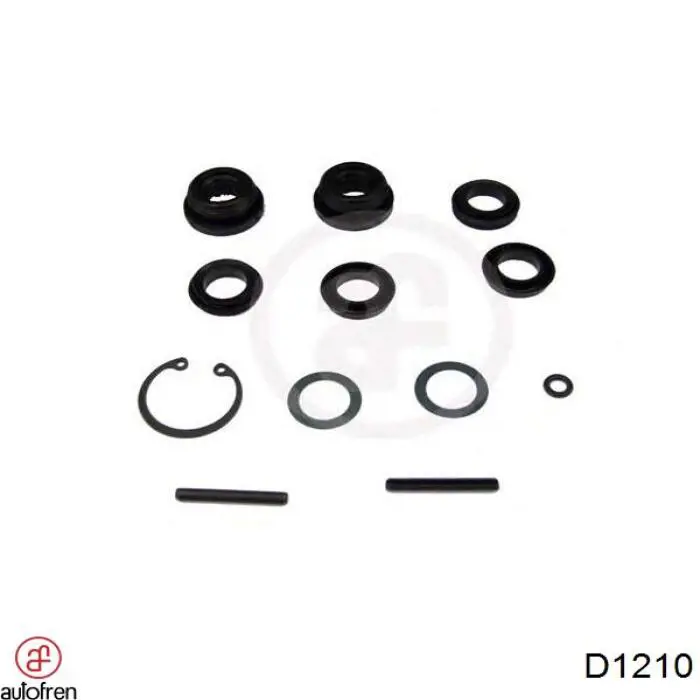 Do koszyka D1210 Autofren Zestaw naprawczy głównego cylindra hamulcowego
