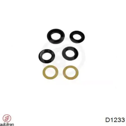 Zestaw naprawczy głównego cylindra hamulcowego Autofren D1233 cena, od 5,72 USD