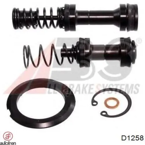 Zestaw naprawczy głównego cylindra hamulcowego Mazda 323 S IV sedana (BG) (1989 - 1994) cena, od 4,52 USD