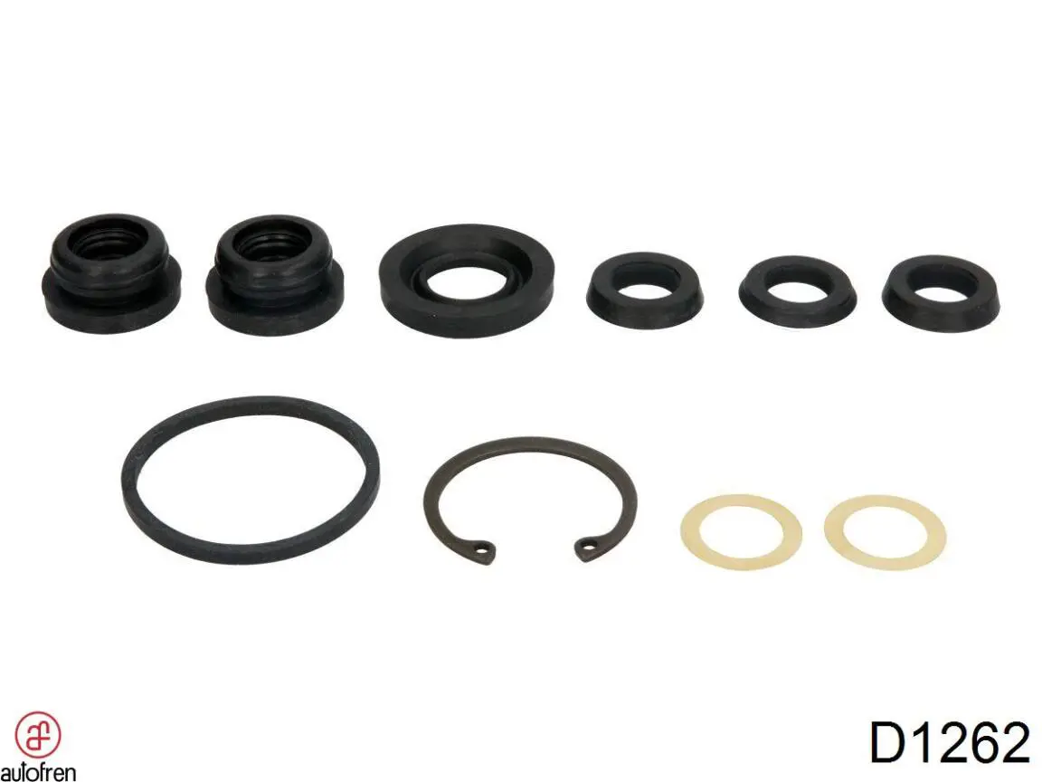 Zestaw naprawczy głównego cylindra hamulcowego Autofren D1262 cena, od 7,58 USD