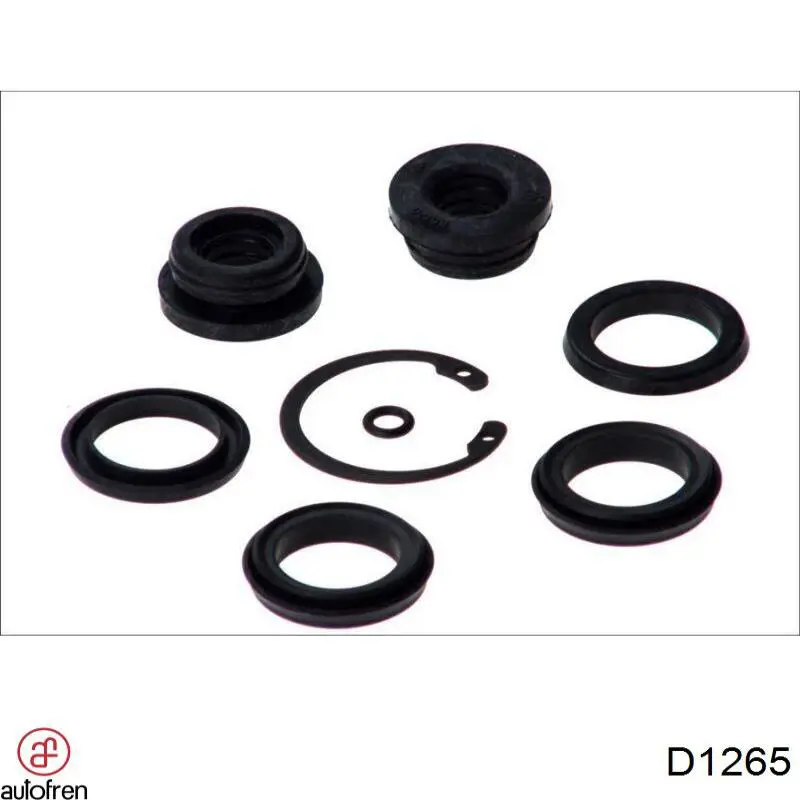 Zestaw naprawczy głównego cylindra hamulcowego Autofren D1265 cena, od 5,43 USD