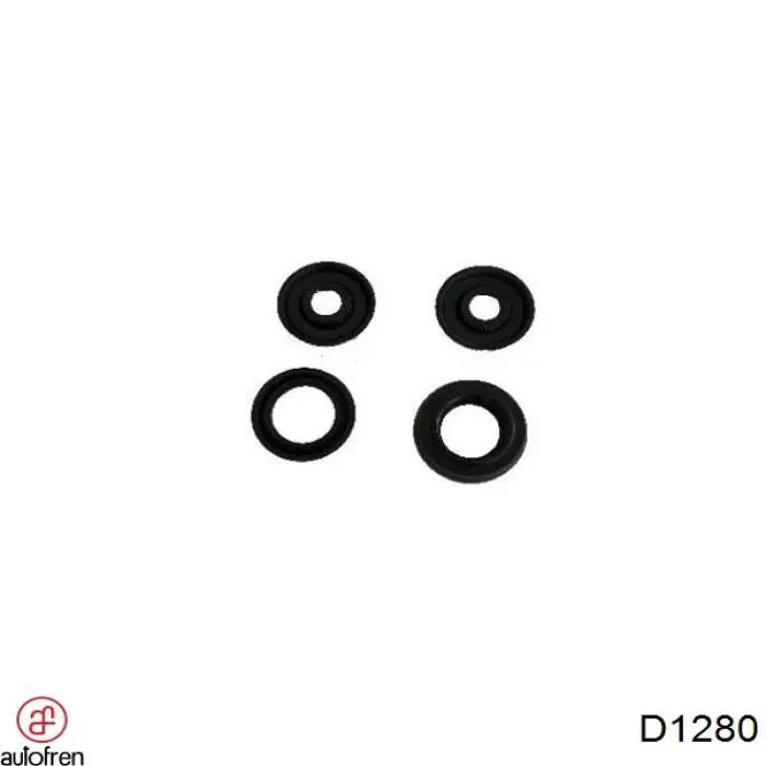 Zestaw naprawczy głównego cylindra hamulcowego Autofren D1280 cena, od 5,16 USD