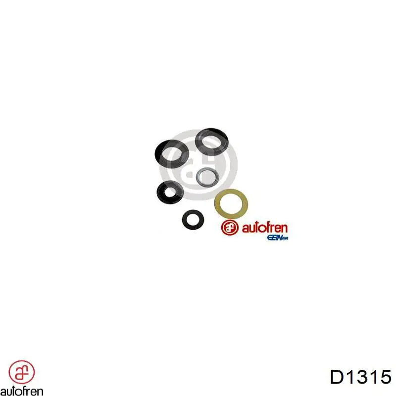 Zestaw naprawczy głównego cylindra hamulcowego Autofren D1315 cena, od 8,95 USD