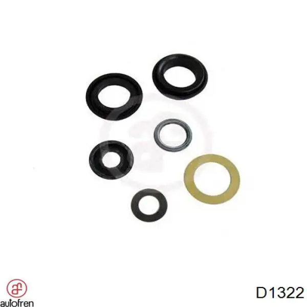 Zestaw naprawczy głównego cylindra hamulcowego Autofren D1322 cena, od 5,65 USD