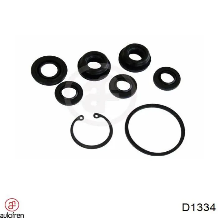 Zestaw naprawczy głównego cylindra hamulcowego Autofren D1334 cena, od 7,96 USD