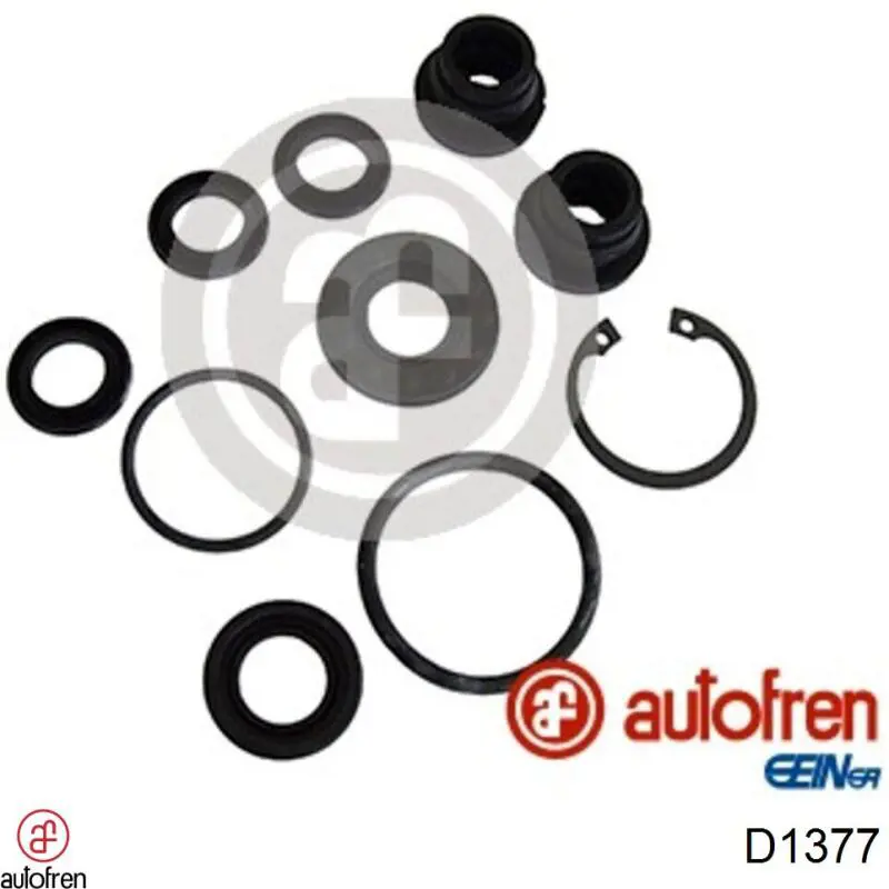 Zestaw naprawczy głównego cylindra hamulcowego Autofren D1377 cena, od 10,22 USD