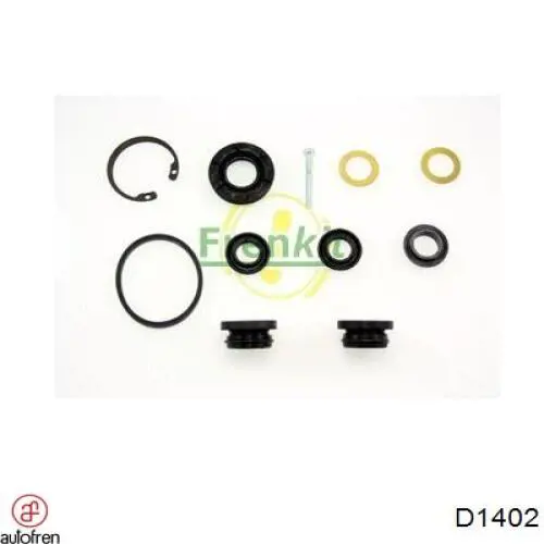 Do koszyka D1402 Autofren Zestaw naprawczy głównego cylindra hamulcowego