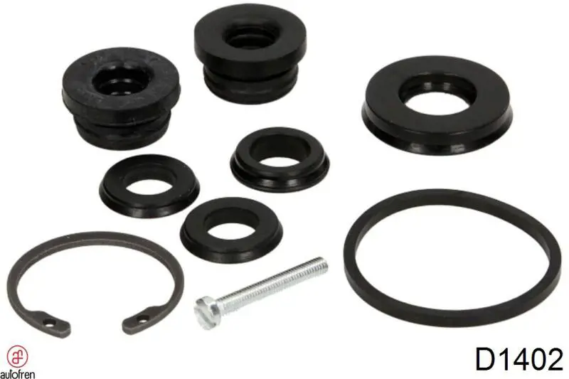 Zestaw naprawczy głównego cylindra hamulcowego Autofren D1402 cena, od 7,60 USD