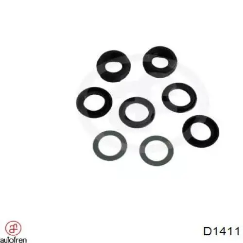 Zestaw naprawczy głównego cylindra hamulcowego Autofren D1411 cena, od 5,24 USD