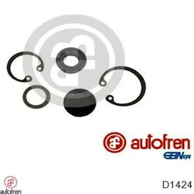 Zestaw naprawczy cylindra głównego sprzęgła Autofren D1424 cena, od 4,12 USD