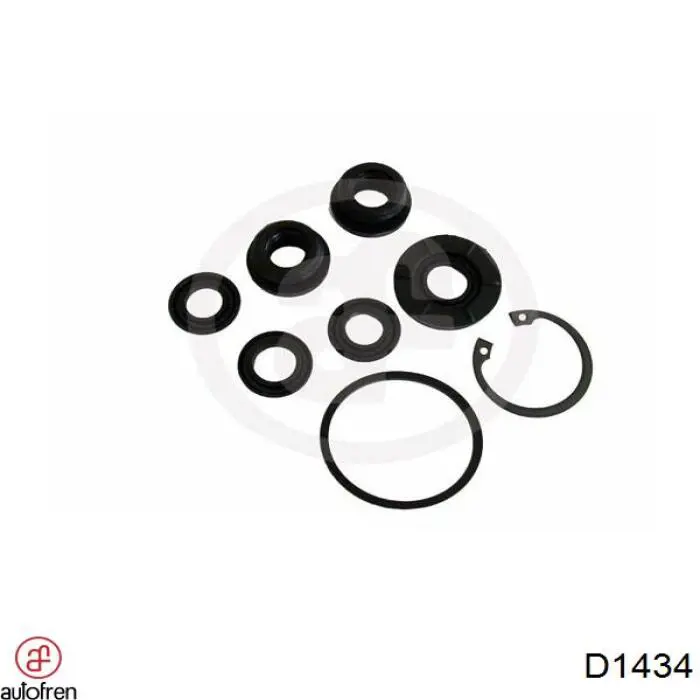 Do koszyka D1434 Autofren Zestaw naprawczy głównego cylindra hamulcowego