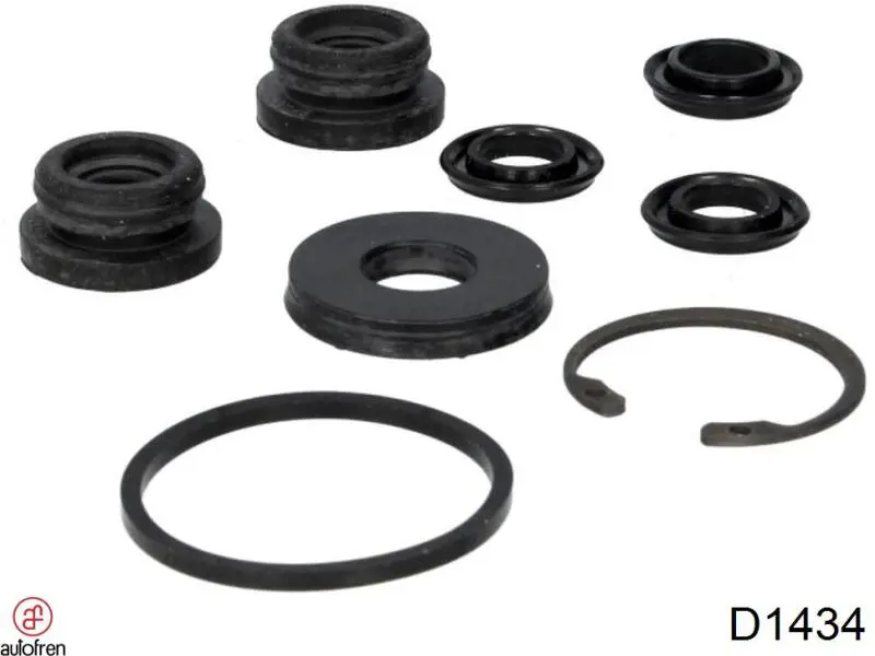 Zestaw naprawczy głównego cylindra hamulcowego Autofren D1434 cena, od 8,36 USD