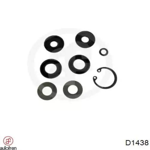 Zestaw naprawczy głównego cylindra hamulcowego Autofren D1438 cena, od 7,77 USD