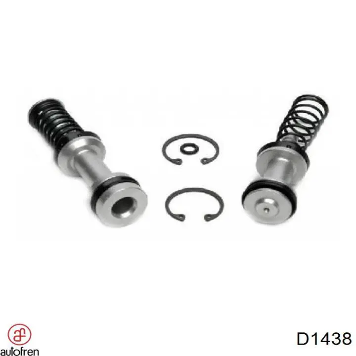 Do koszyka D1438 Autofren Zestaw naprawczy głównego cylindra hamulcowego