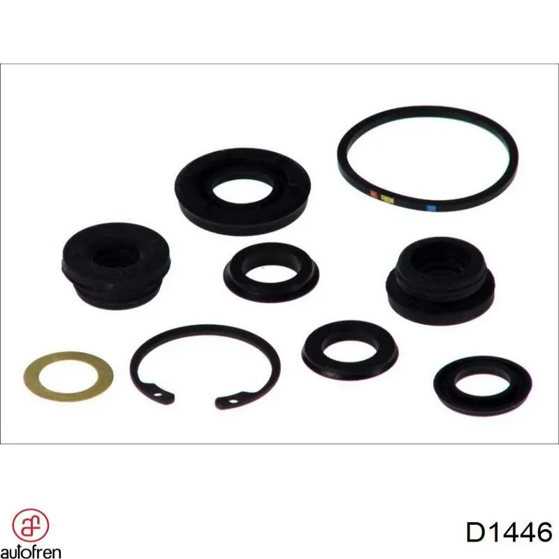 Zestaw naprawczy głównego cylindra hamulcowego Autofren D1446 cena, od 8,61 USD