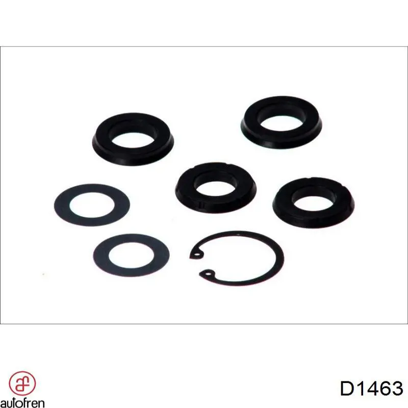 Zestaw naprawczy głównego cylindra hamulcowego Autofren D1463 cena, od 9,62 USD