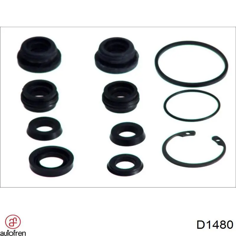 Zestaw naprawczy głównego cylindra hamulcowego Autofren D1480 cena, od 7,60 USD