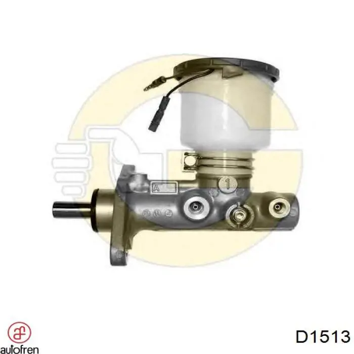 Zestaw naprawczy głównego cylindra hamulcowego Autofren D1513 cena, od 10,46 USD