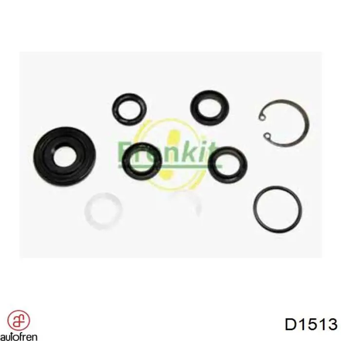 Do koszyka D1513 Autofren Zestaw naprawczy głównego cylindra hamulcowego