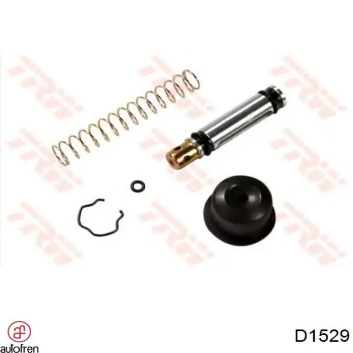Do koszyka D1529 Autofren Zestaw naprawczy cylindra głównego sprzęgła