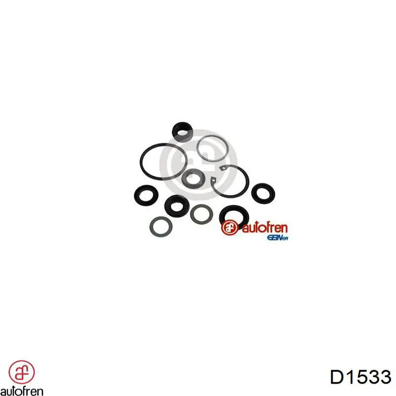 Zestaw naprawczy głównego cylindra hamulcowego Autofren D1533 cena, od 9,70 USD