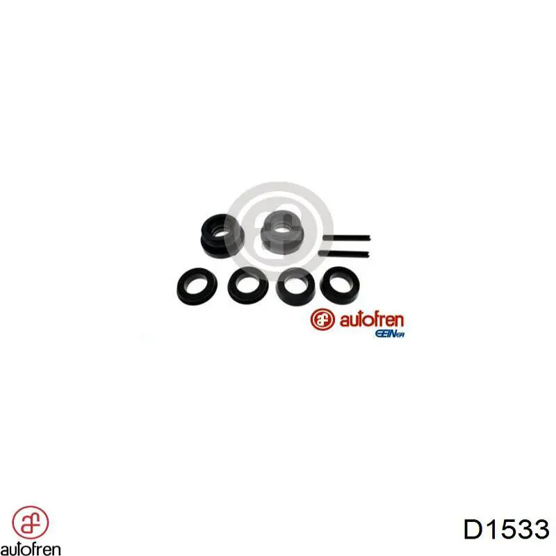 Do koszyka D1533 Autofren Zestaw naprawczy głównego cylindra hamulcowego