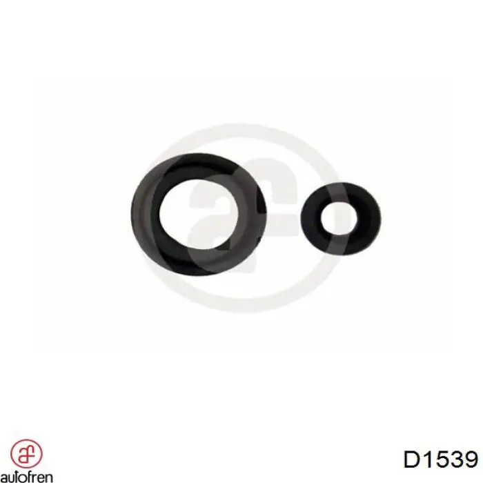 Zestaw naprawczy cylindra głównego sprzęgła Autofren D1539 cena, od 7,93 USD
